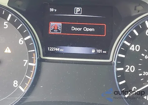 2017 Nissan Altima 3.5 Sr z USA, uszkodzony, nr VIN 1N4BL3AP2HC224920